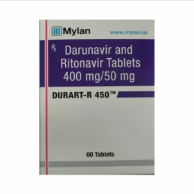 Darunavir + Ritonavir Durart-R 450