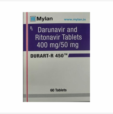 Darunavir + Ritonavir Durart-R 450