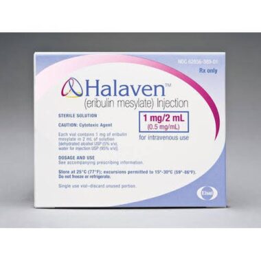 Eribulin Mesylate Halaven 1 mg Inj