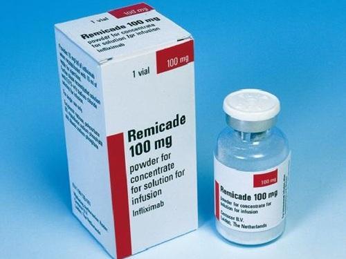 INFLIXIMAB 100 MG REMICARD