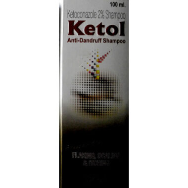 Ketoconazole 2 % Ketol Shampoo 100 ml