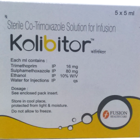 Sulfamethoxazole 10ml Kolibitor Infusion