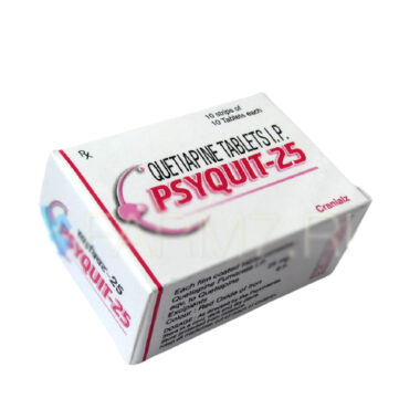 Quetiapine 25mg Tablet