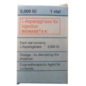 Asparaginase 5000IU Bionase Exporter