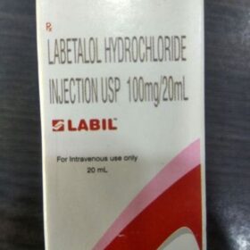 Labetalol Labil 100 mg Injection