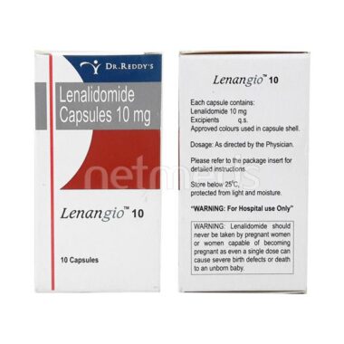 Lenalidomide Lenzest 10 mg Capsule