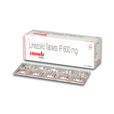 Linezolid 600mg Tablet