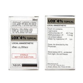 Lox 4 % Topical Solution 30 ml