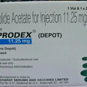 Leuprolide Luprodex Depot 11.25 Injection