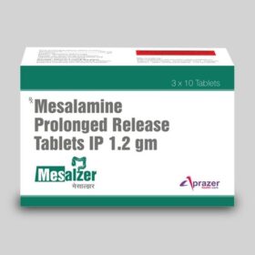 Mesalamine 1.2gm Tablet