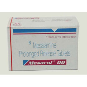 Mesalamine Mesacol OD Tab PR