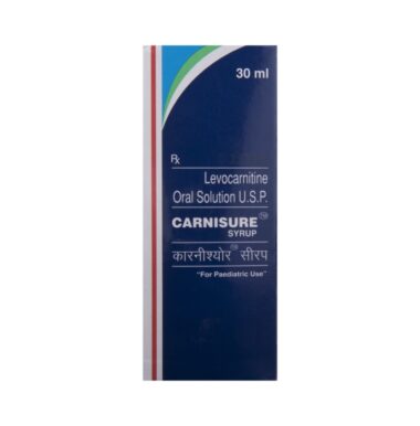 Levo-Carnitine Carnisure Syrup 30 ml