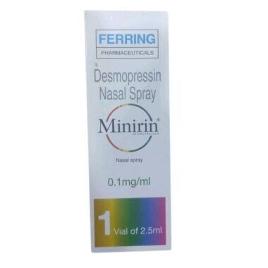 Desmopressin Minirin Nasal Spray 2.5 ml