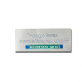 Isosorbide 60mg Tablet Monotrate SR 60