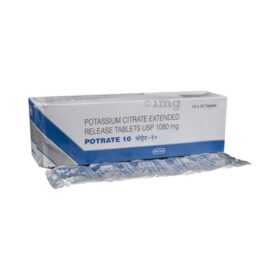 Potassium Citrate Potrate 10mg Tab ER