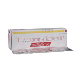 Fluvoxamine Fluvoxin 50 Tab