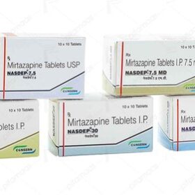 Mirtazapine 30 mg Nasdep Tablet