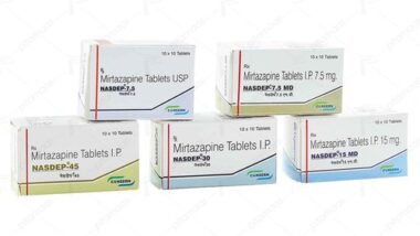 Mirtazapine 30 mg Nasdep Tablet