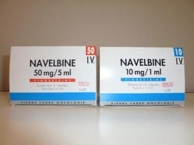 VINORELBINE SOLUTION 10 MG NAVELBINE