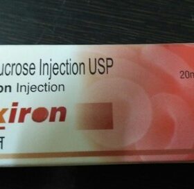 IRON SUCROSE 100 MG NEXIRON