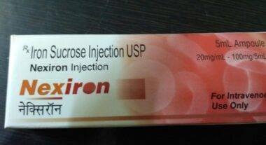 IRON SUCROSE 100 MG NEXIRON