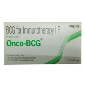 IMMUNOTHERAPY 40 MG ONCO-BCG