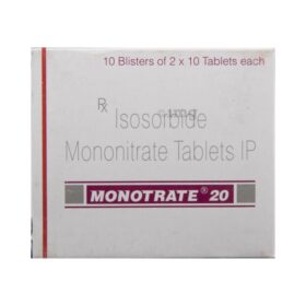 Isosorbide Monotrate 20 Tablet