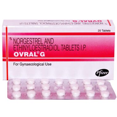 Norgestrel+ Ethinyl Estradiol Ovral G Tab