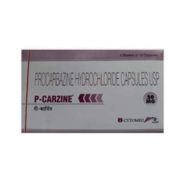 Procarbazine 50mg Capsule 