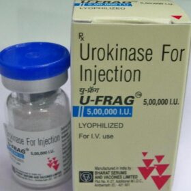 Urokinase U Frag 250000 IU Injection