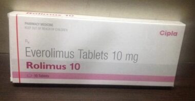 Everolimus 10mg Rolimus Tablet