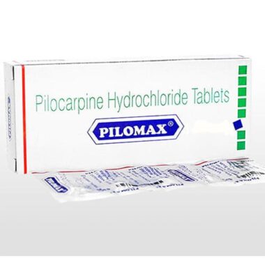 Pilocarpine 5mg Tablet