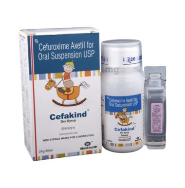 Cefuroxime Cefakind Dry Syrup 30 ml