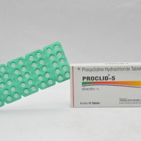 Procyclidine Proclid 5 Tablet