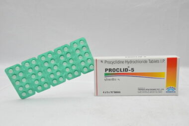 Procyclidine Proclid 5 Tablet