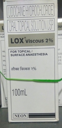 Lignocaine LOX 2 % Viscous Solution