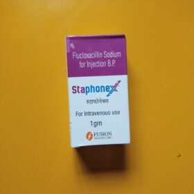 Flucloxacillin Staphonex 500 Injection
