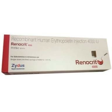 ERYTHROPOITIN RENOCRIT 4K
