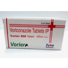 VORICONAZOLE 200 MG VORIER