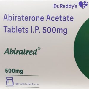 Abiraterone Acetate 500mg Abiratred