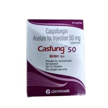 Caspofungin 50mg Casfung Injection