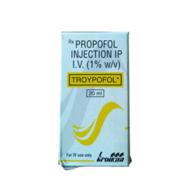 Propofol 20 mg Troypofol Injection