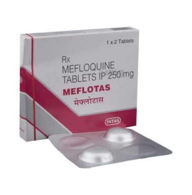 Mefloquine 250 mg Meflotas Tablets