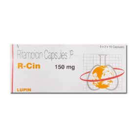 Rifampicin 150 mg R-Cin Capsule