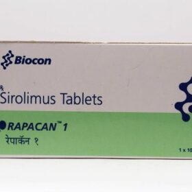 Sirolimus 1mg Rapacan Capsule