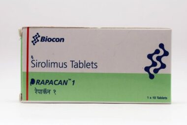 Sirolimus 1mg Rapacan Capsule