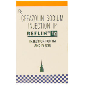 Cefazolin Reflin 1 gm Injection