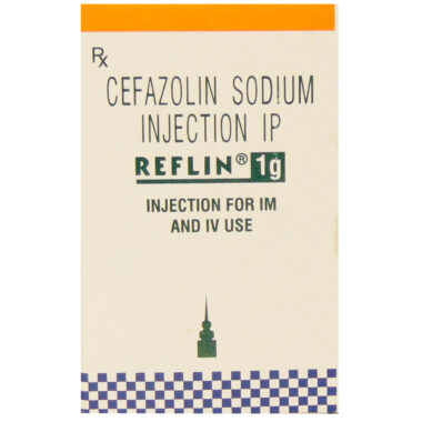 Cefazolin Reflin 1 gm Injection