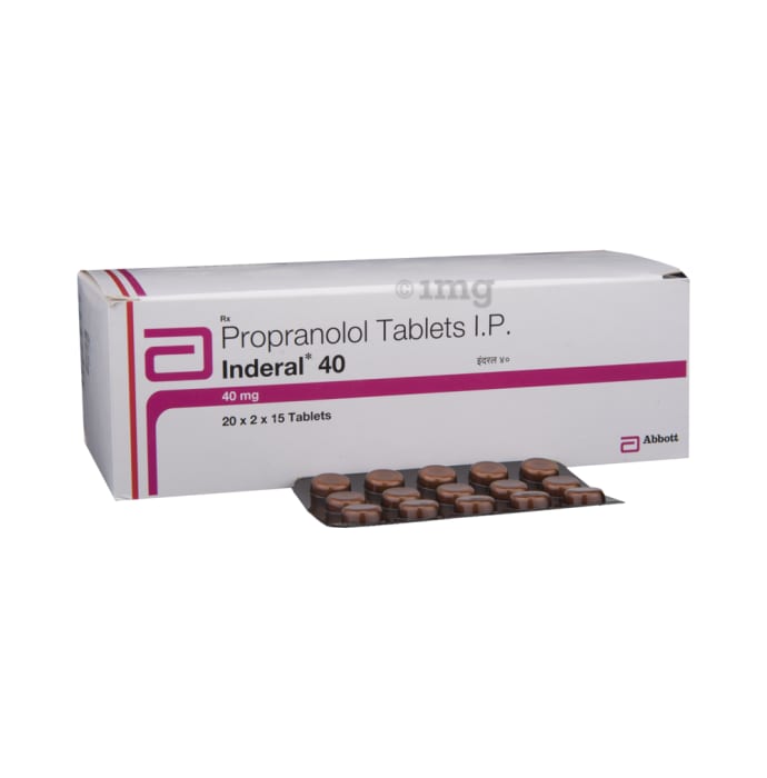 Propranolol 40mg Mr