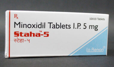 Minoxidil Staha 5 Tablet